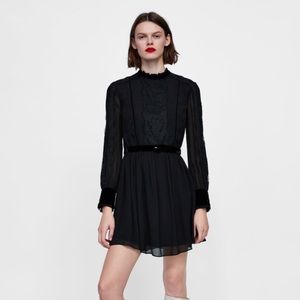 Zara Black Mini Dress
